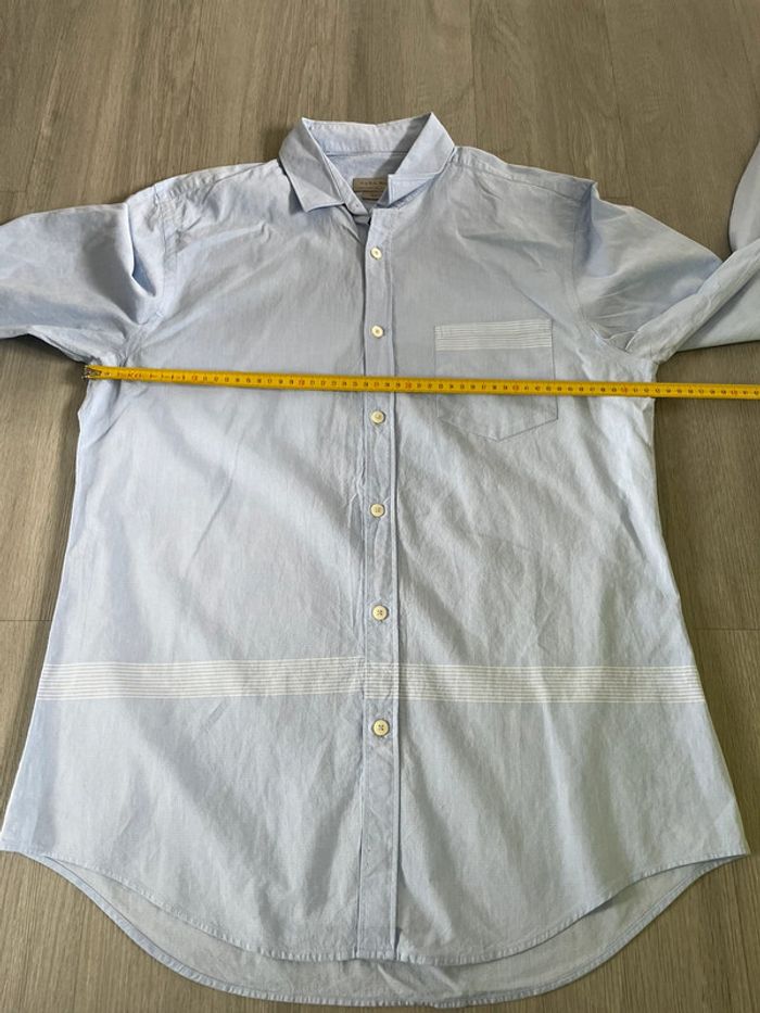 chemise slim fit Zara taille L - photo numéro 4