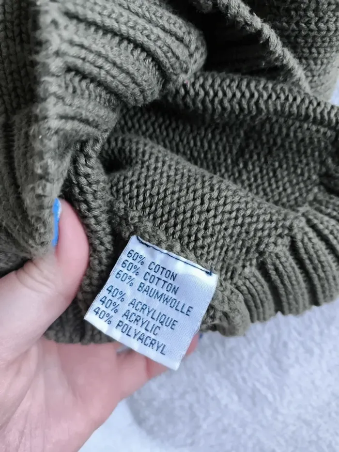 Pull col roulé taille 6 ans - photo numéro 5