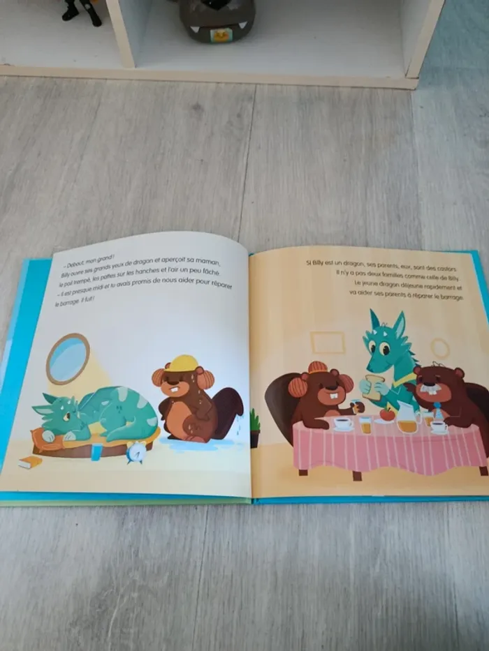 Livre enfant "Billy Dragon" - photo numéro 3