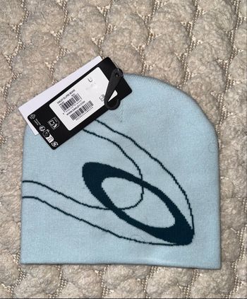 Bonnet Oakley Ellipse Bleu clair Neuf