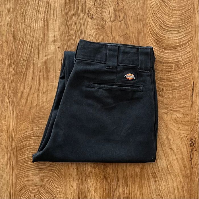 Pantalon noir Dickies pour homme, taille W 32 (42 taille française)