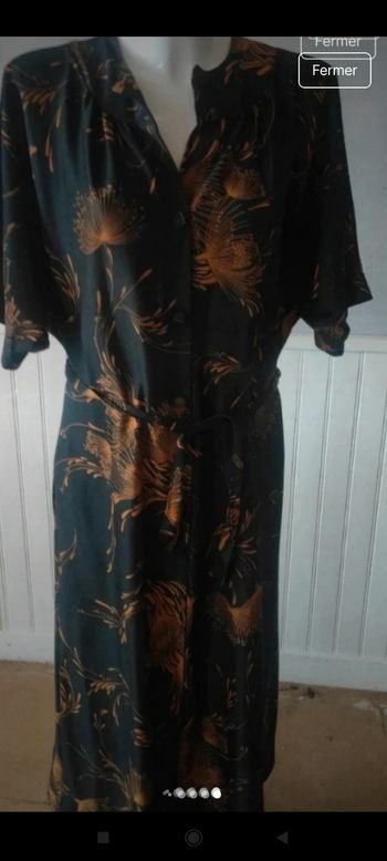 Très belle robe longue f3