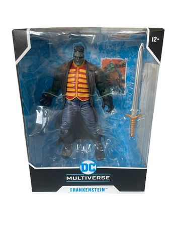 Figurine Dc Comics Multiverse Frankenstein 30 cm McFarlane Toys neuf