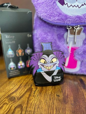 Mini Loungefly mystery Villains Disney