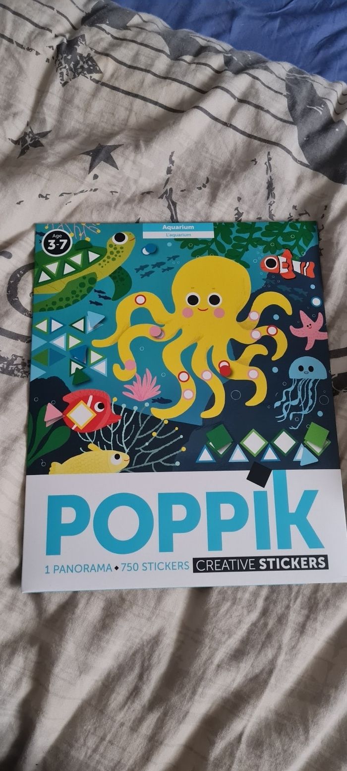 Gommette (3 à 7 ans)