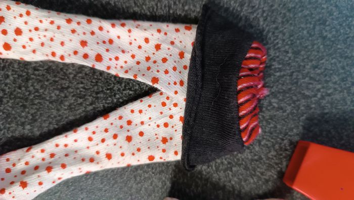 Ghoulia yelps dead tired tenue et popcorn - photo numéro 2