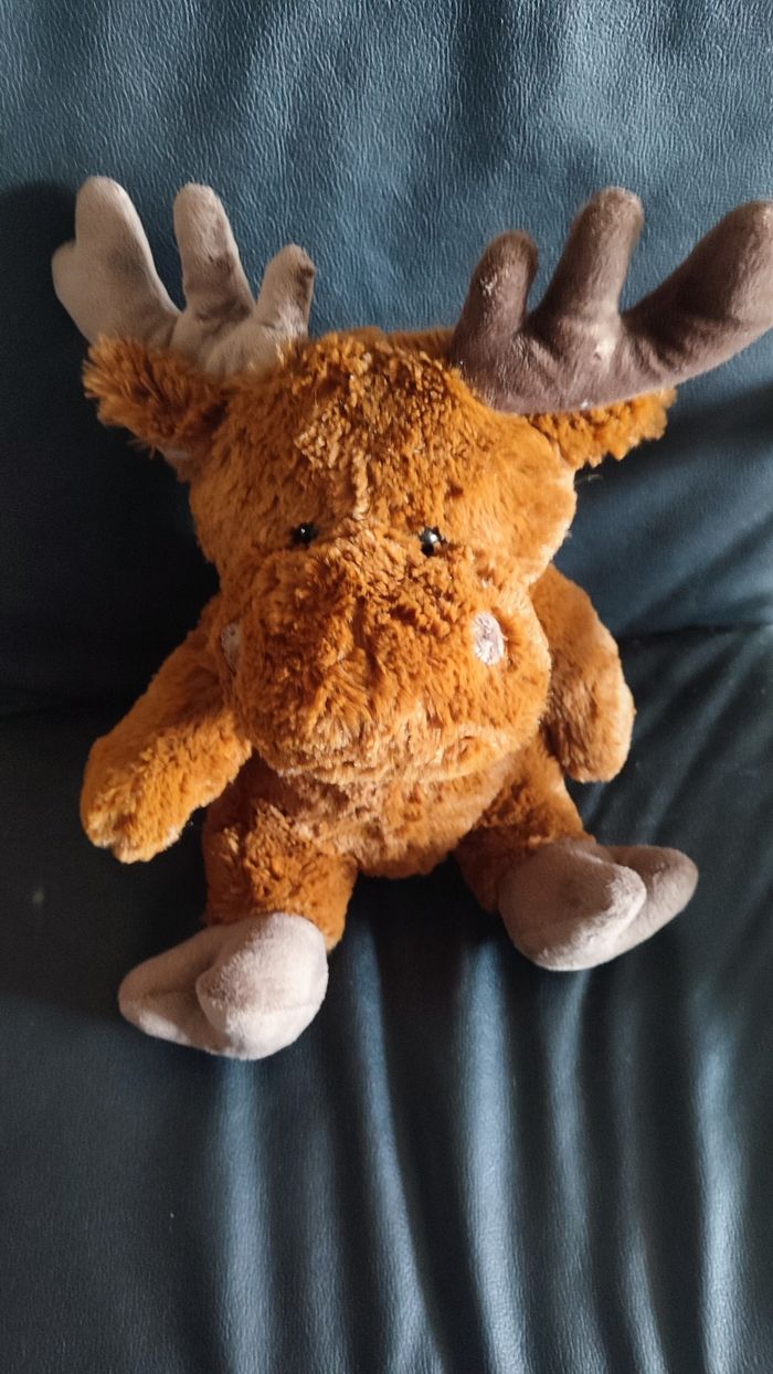 Belle peluche cerf marron très bon état