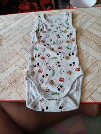 Bodis  débardeur  disney 6mois