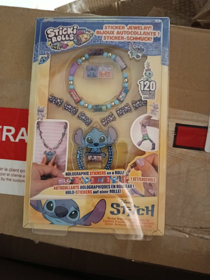 Coffret Sticki Pendentif Sticki Rolls NEUF