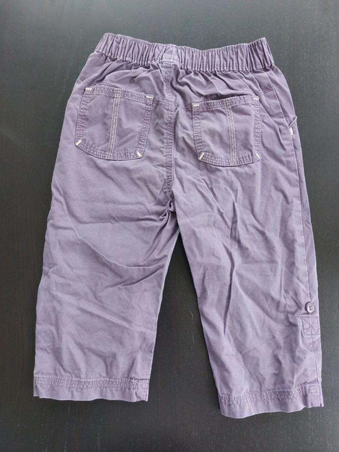 Pantalon et pantacourt 👧 18 mois 💯% coton - photo numéro 8