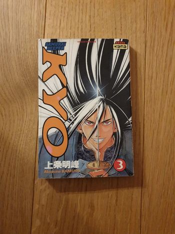 Samouraï Deeper - KYO tome 3