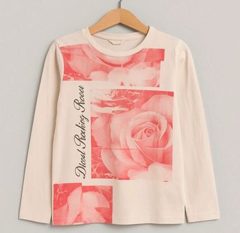 Tee-shirt manches longues Diesel fille taille 6 ans