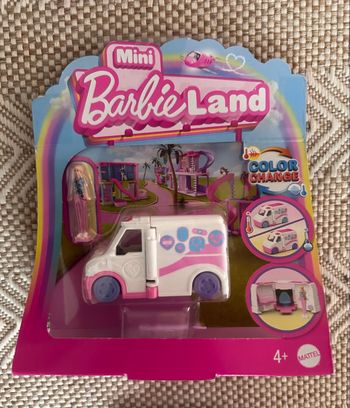Ensemble d’accessoires pour Mini Barbie Land – Neuf