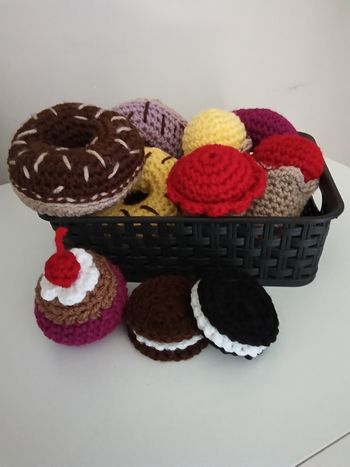 Dinette  au crochet