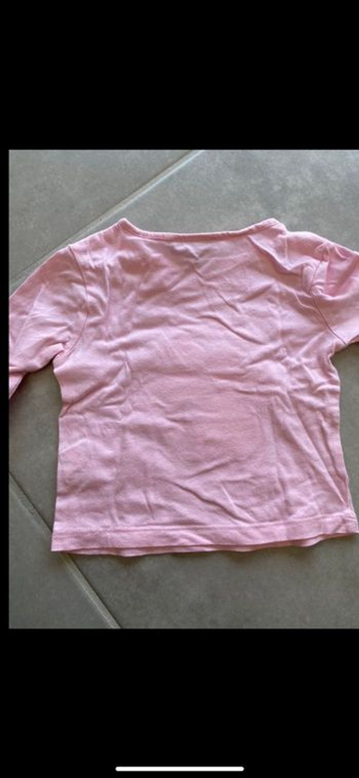 Teeshirt manches longues Princesse Sophia 12 mois - photo numéro 10