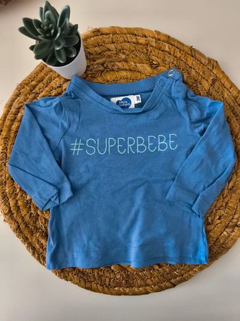 T-shirt garçon 3mois