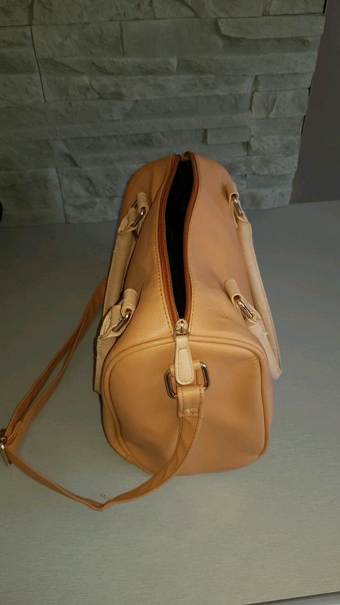 Sac à main marron clair - photo numéro 2