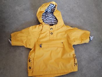 Ciré jaune imperméable 3 mois