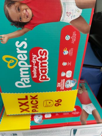 Pampers pants t5 xxl