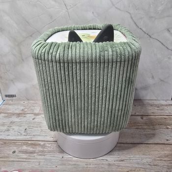 ensemble stickers et housse tortue