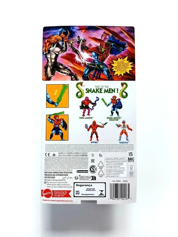 Figurine Snake Armor Skeletor Masters of the Universe Origins Mattel 14 cm - photo numéro 2