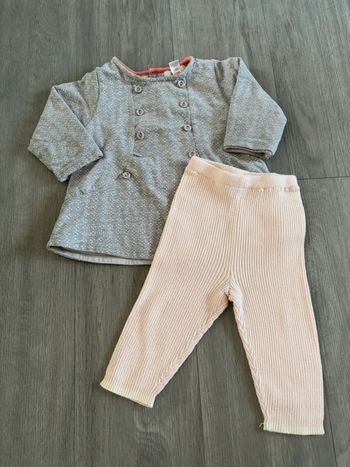 Ensemble taille 9 mois