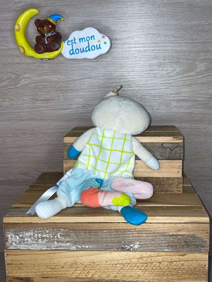 BBC14 doudou éléphant 🐘 bébé confort - photo numéro 2