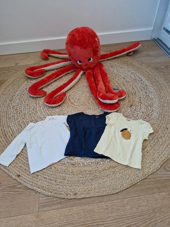 Lot de 3 tee shirt 9 mois