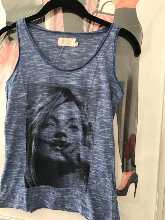 Débardeur Little eleven paris 14ans Kate Moss - photo numéro 4