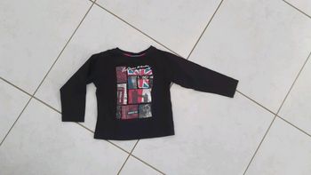 T-shirt ML garçon 4 ans CH