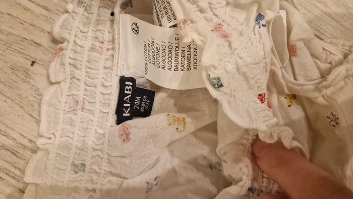 Robe et bloomer chic idéale Cérémonie Kiabi 🐇 24 mois - photo numéro 4