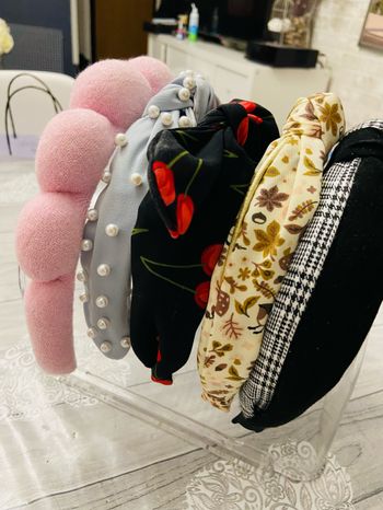 Lot serre tête fille