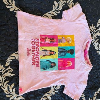 Tee shirt barbie