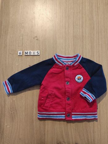 Petit Gilet La Compagnie des Petits 6M