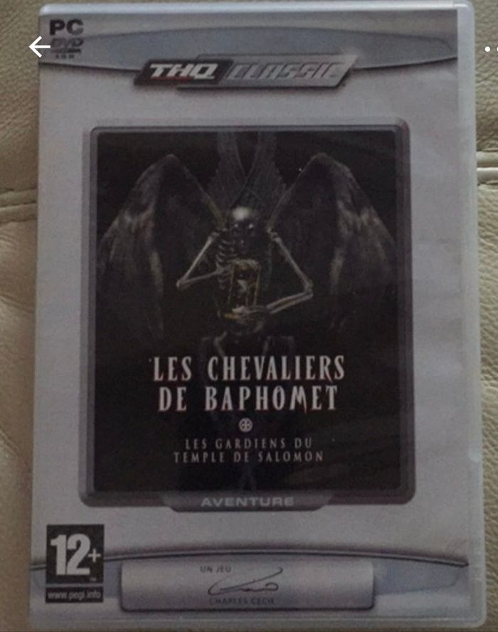 Jeu PC dvd Rom