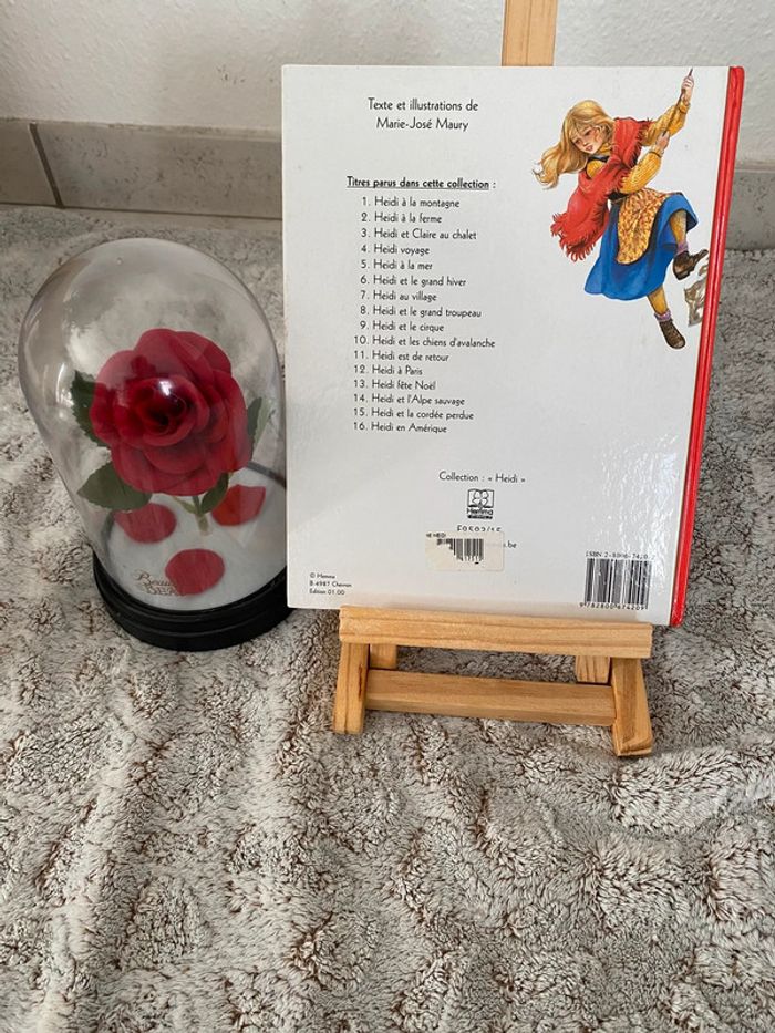 Livre Heidi et la cordée perdue - photo numéro 2