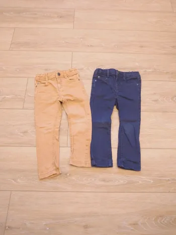 Lot 2 pantalons