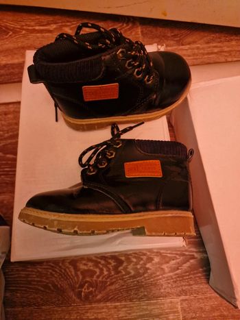 Petite bottine garcon