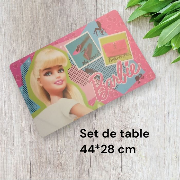 Set de table barbie