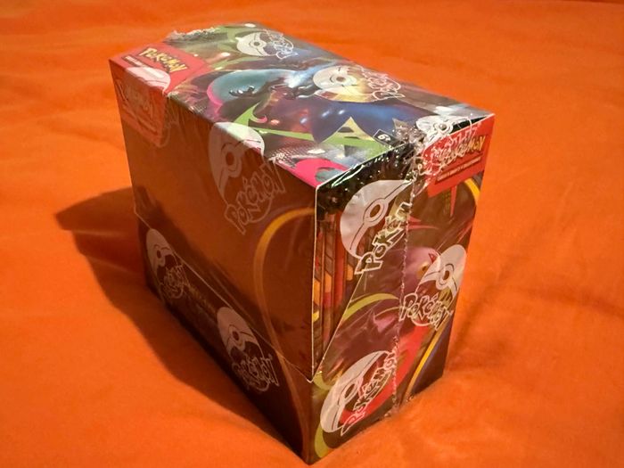 [Neuf/scellé] display ME02 Flammes Fantasmagorique : 36 boosters - photo numéro 2