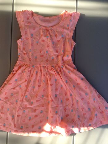 Robe fille 5ans