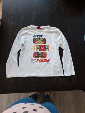 Tee shirt Angry birds