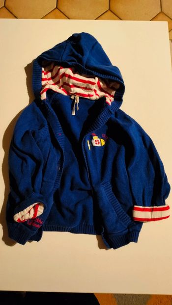 Gilet garçon 9 mois