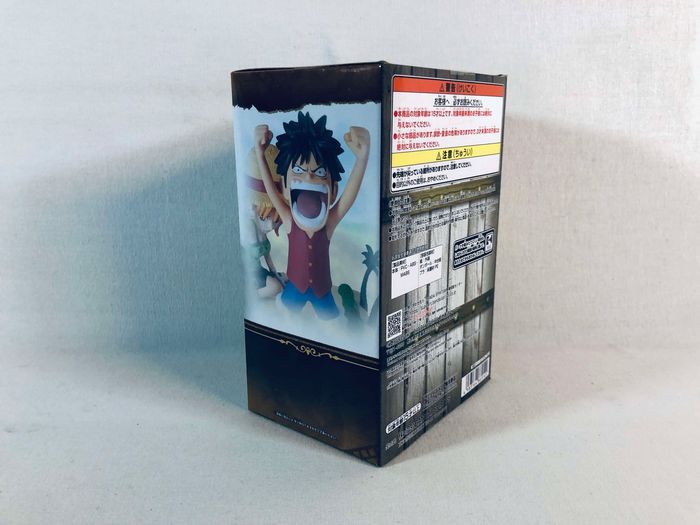 One Piece - WCF Log Stories Vol. 9 : Monkey D. Luffy & Nami Figurine Banpresto scellée - photo numéro 5