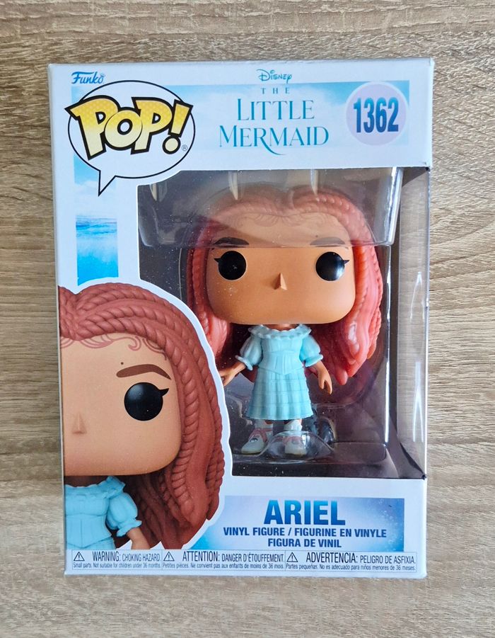 Figurine funko pop - The Little Mermaid - Ariel (numéro 1362)