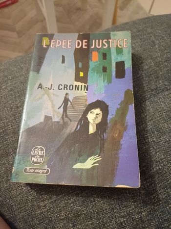Livre l épée de justice