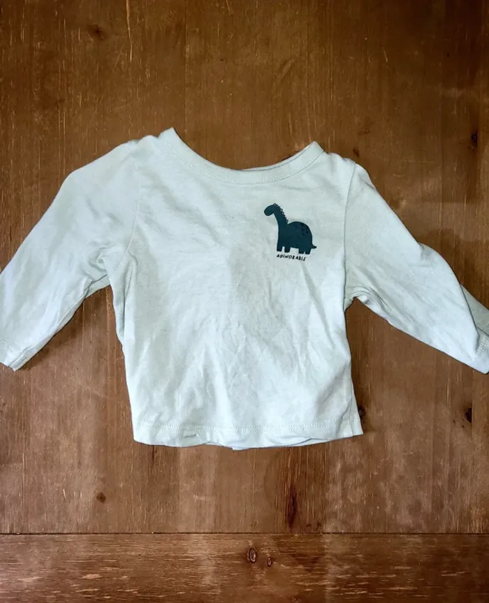 Lot bébé garçon dinosaure. - photo numéro 6