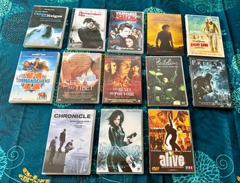 Lot DVD - Dispo à l’unité