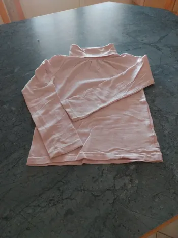 T-shirt con roulé T.6 ans