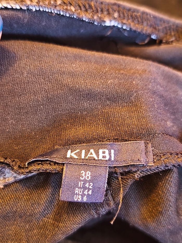 Pantalon de grossesse avec bandeau - photo numéro 2